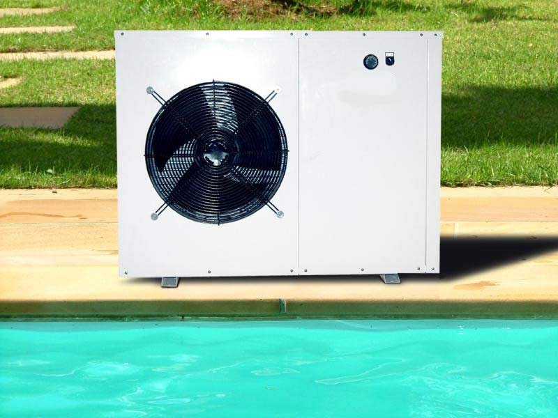 Pompe a chaleur water clip