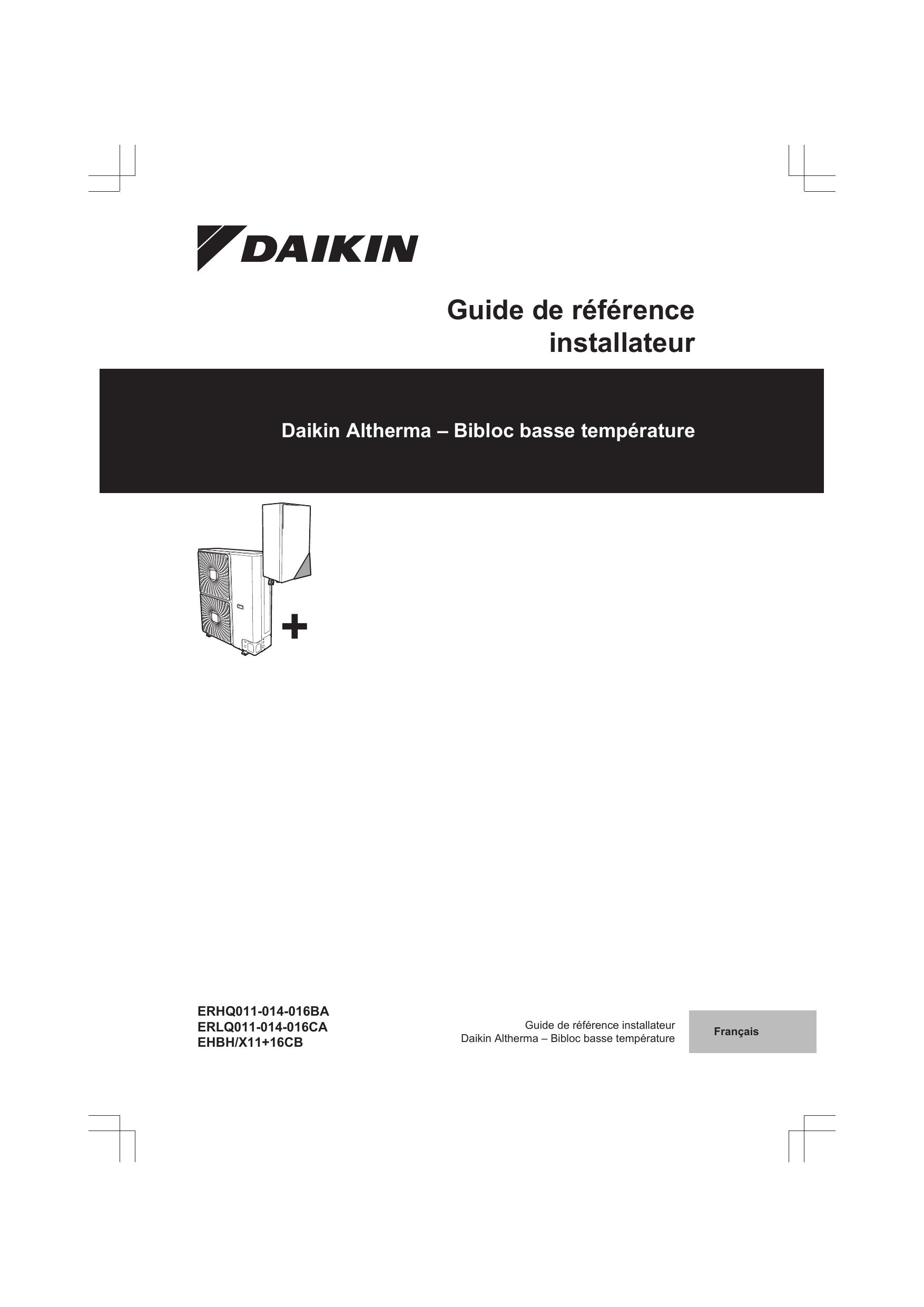 Pompe a chaleur daikin chauffage au sol