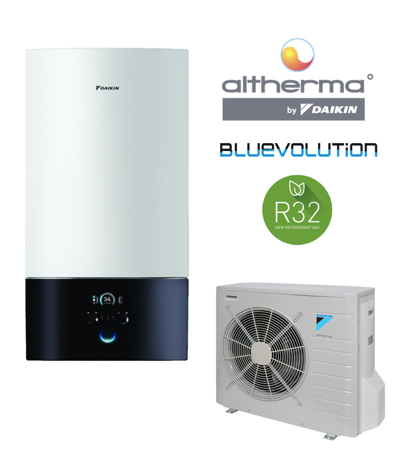 Daikin pompe a chaleur r32