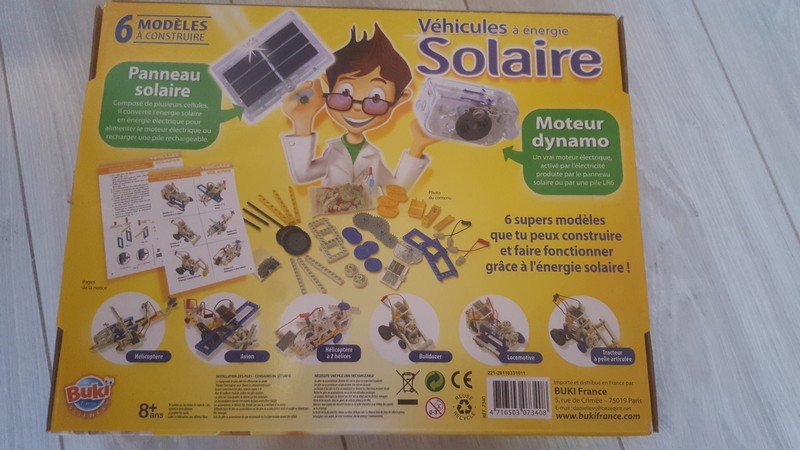 Buki panneau solaire