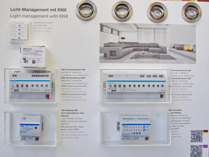 Pompe à chaleur knx