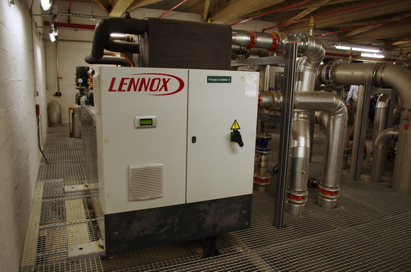 Pompe à chaleur 1 mw
