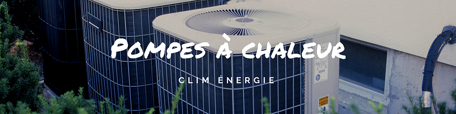 Pompe a chaleur niort