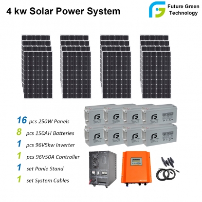 Kit panneau solaire 4kw