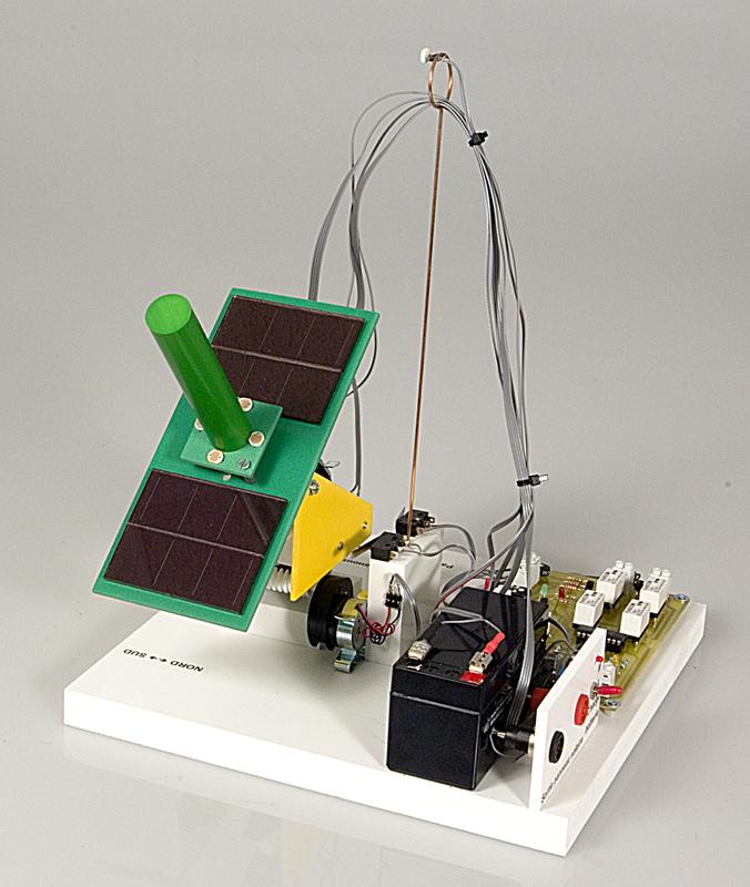 Maquette pédagogique panneau solaire