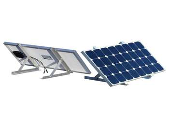 Panneau solaire pignon