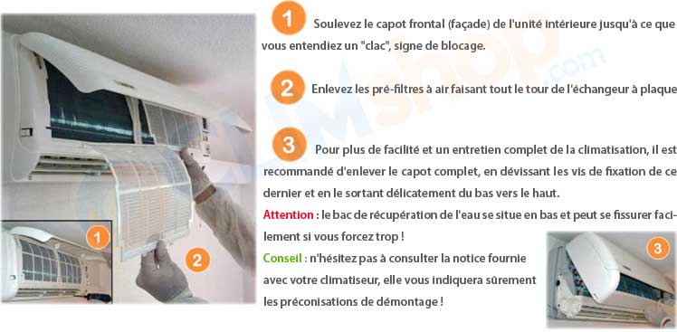 Nettoyage pompe a chaleur daikin