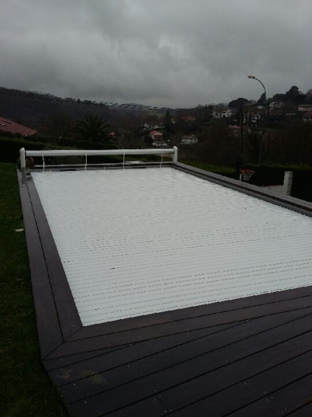 Pompe a chaleur piscine 8x4m
