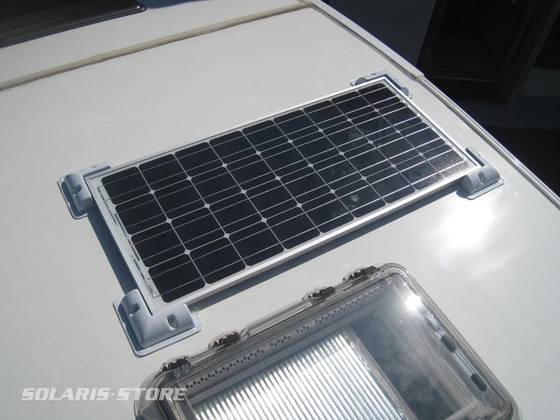 Panneau solaire souple mppt