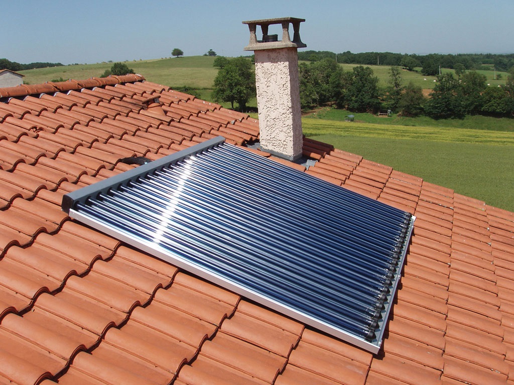 Nouveau panneau solaire thermique