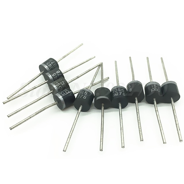 Diode schottky pour panneau solaire