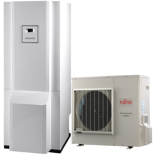 Pompe a chaleur atlantic alfea duo 8