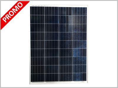 Panneau solaire 150w 12v monocristallin