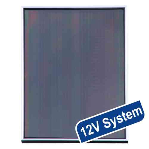 Panneau solaire amorphe 12v