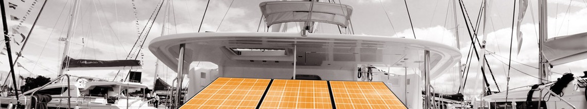 Panneau solaire bateau spécial marine 18w