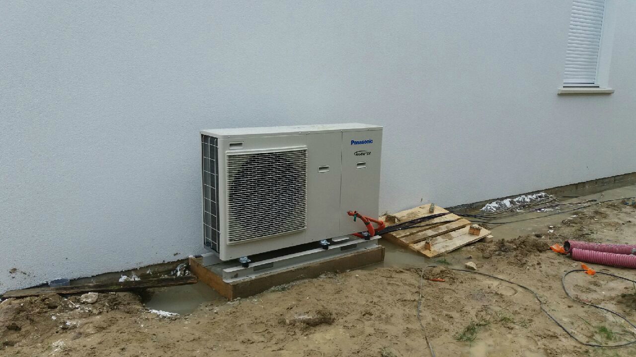 Module extérieur pompe a chaleur