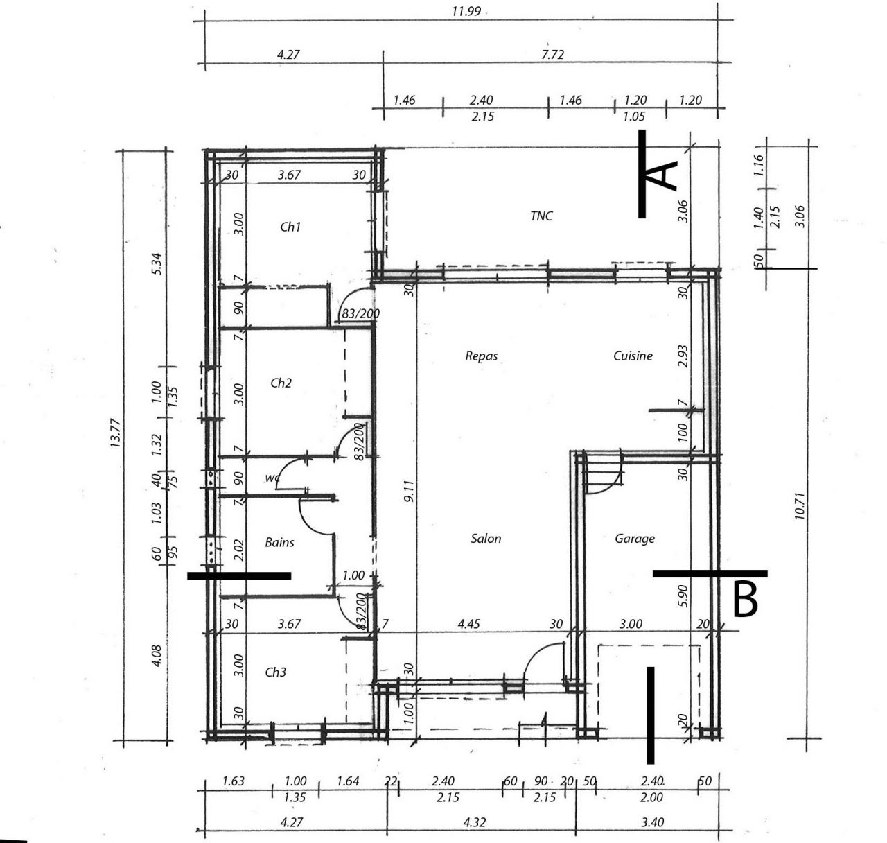 Puissance pompe a chaleur air air pour 200m2