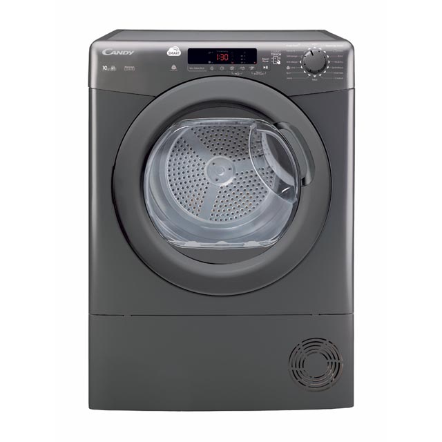 Candy sèche-linge hublot cs h9a2de-47 - 9 kg, condensation, pompe à chaleur