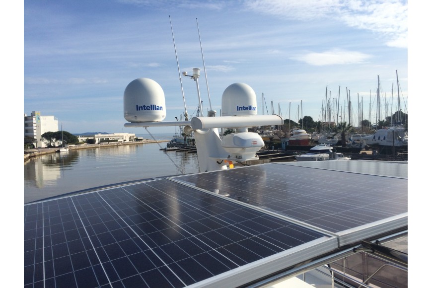 Panneau solaire pour pavillon