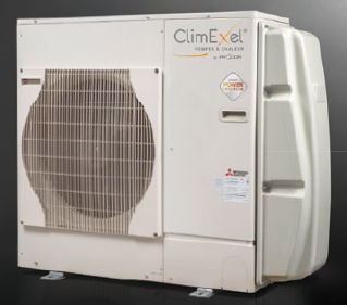 Pompe a chaleur climexel inverter