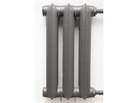 Pompe à chaleur avec radiateur en fonte