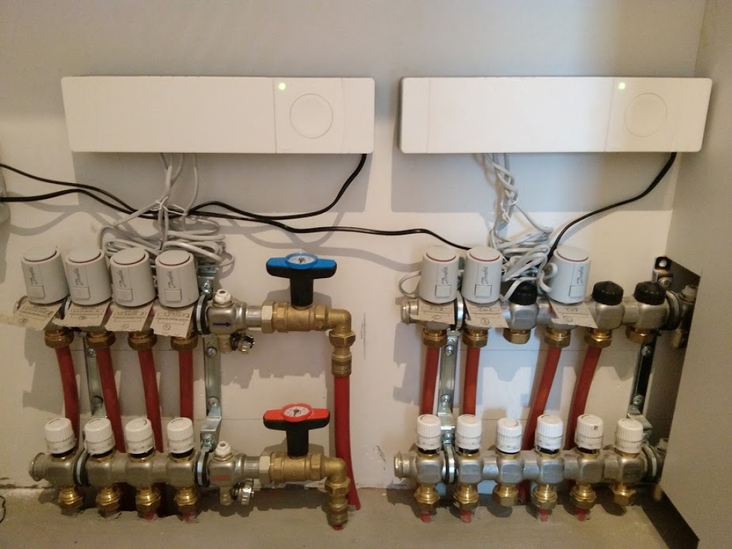 Pompe a chaleur danfoss