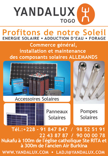 Panneau solaire pub