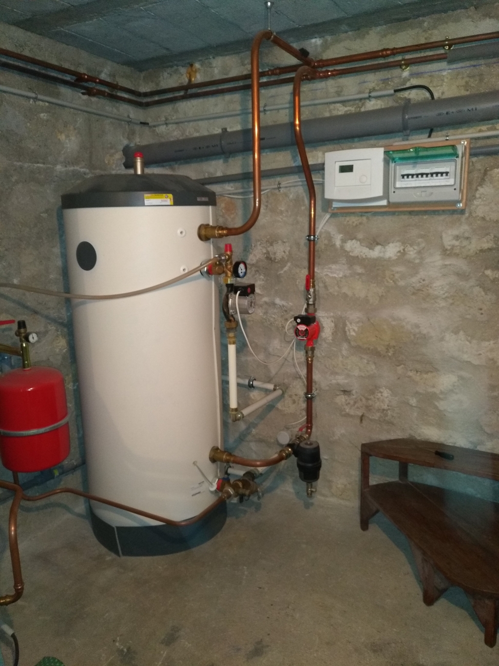 Pompe a chaleur stiebel eltron wpl 18