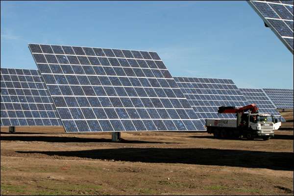 Narbonne panneau solaire