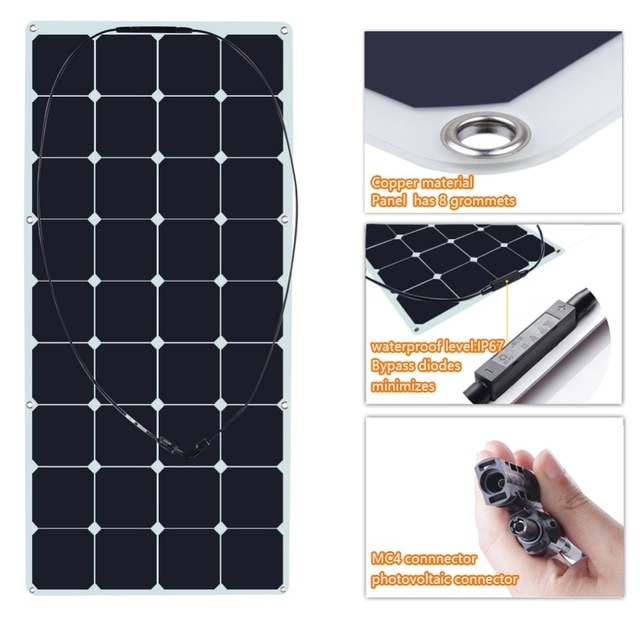 Panneau solaire sun power