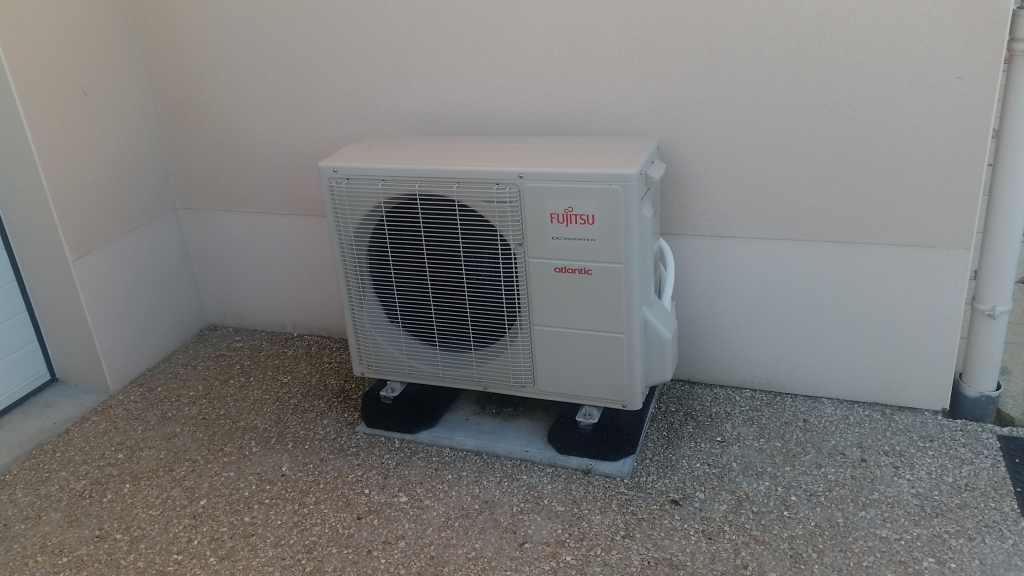 Pompe a chaleur atlantic air air