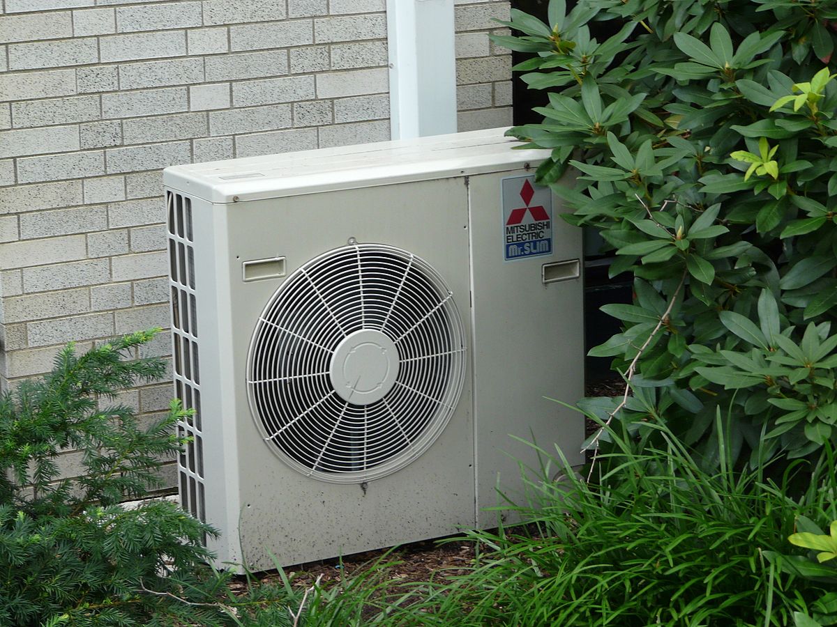 Pompe a chaleur air eau wiki
