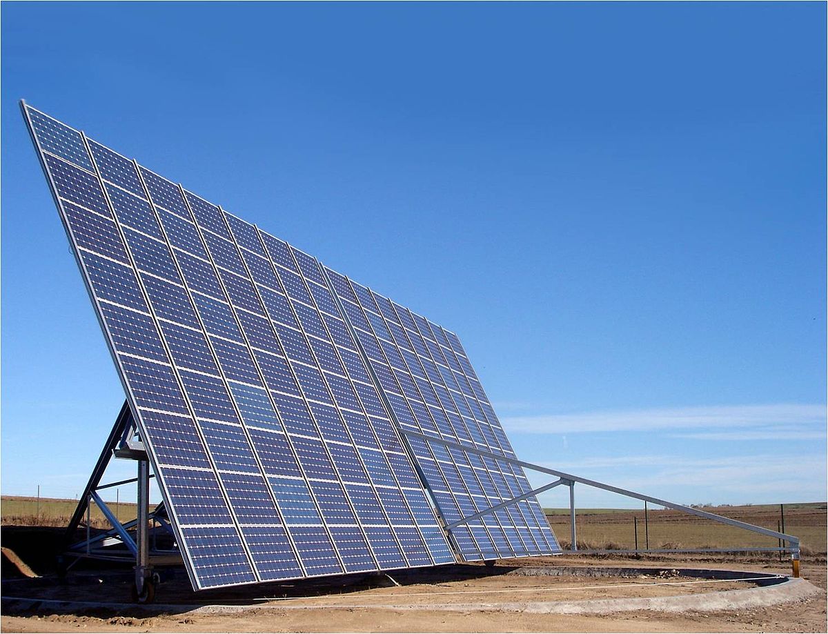 Fonctionnement panneau solaire wikipedia