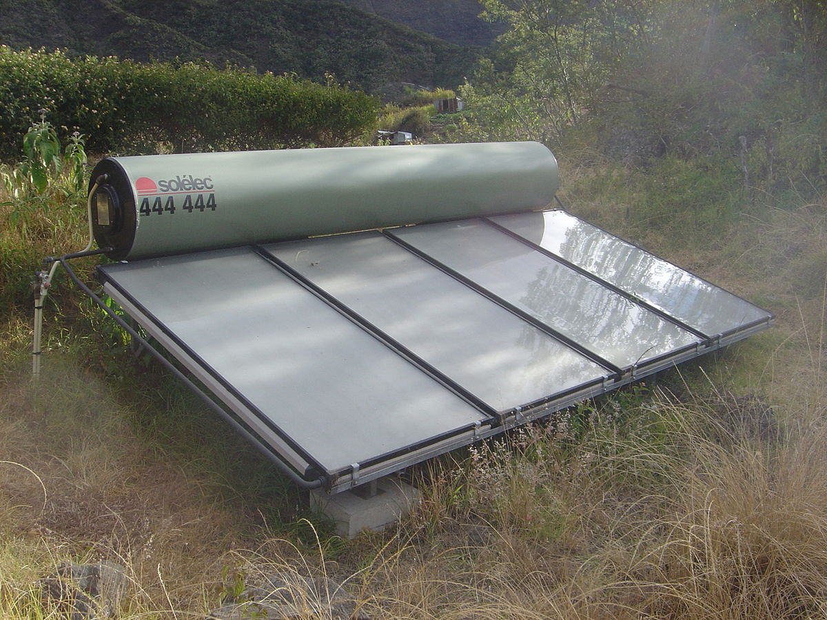 Panneau solaire wikipédia