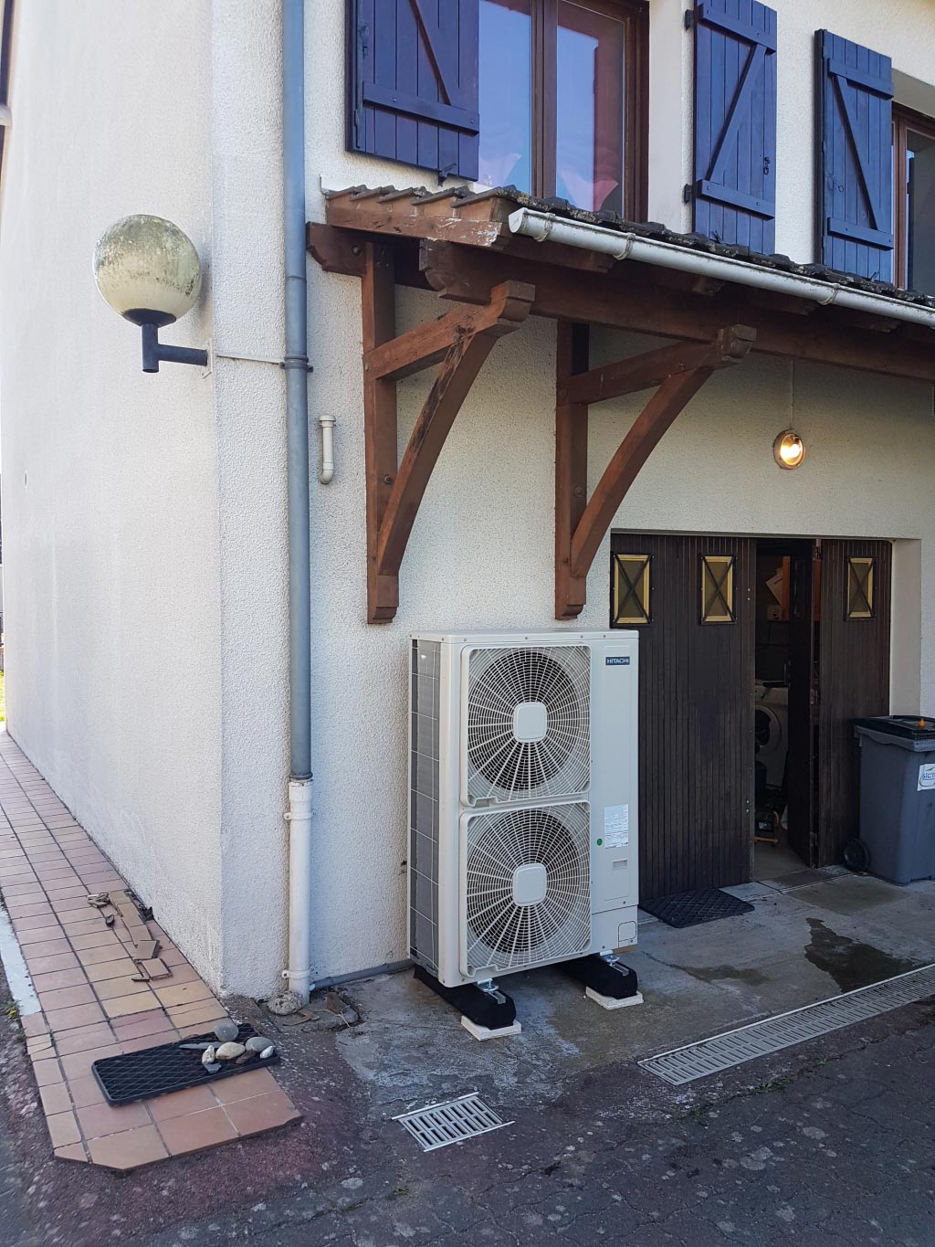 Installateur pompe a chaleur 45