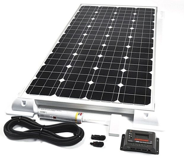 Quel puissance panneau solaire camion