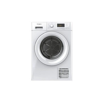 Whirlpool - sèche-linge pompe à chaleur avec condenseur 60cm 9kg a++ blanc - hgelx90410