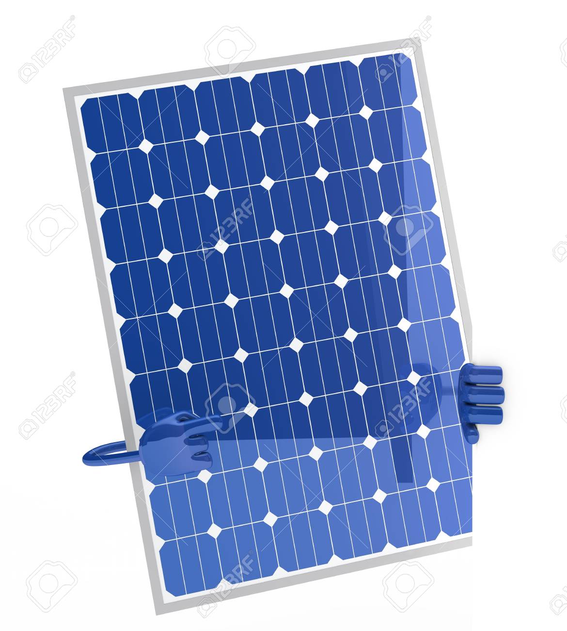 Chiffre panneau solaire