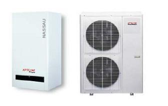 Pompe a chaleur air eau apsilone