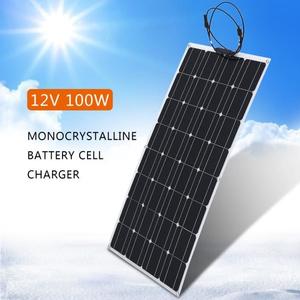 Panneau solaire 12v 100w pas cher