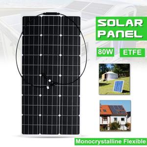 Kit panneau solaire 80w pas cher