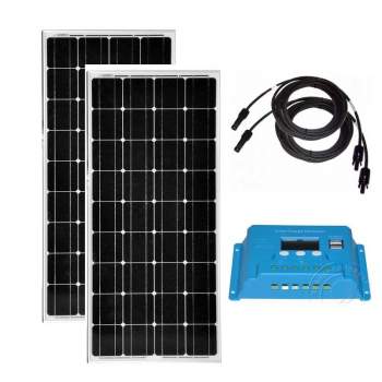 Panneau solaire portable 24v