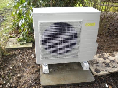 Panneau solaire thermique couplé à une pompe a chaleur