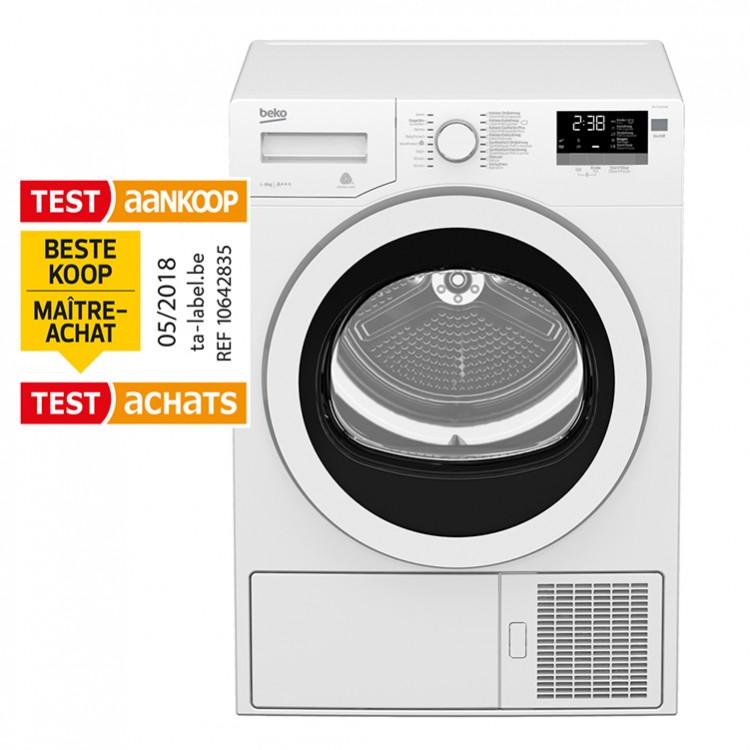 Test sèche linge pompe a chaleur