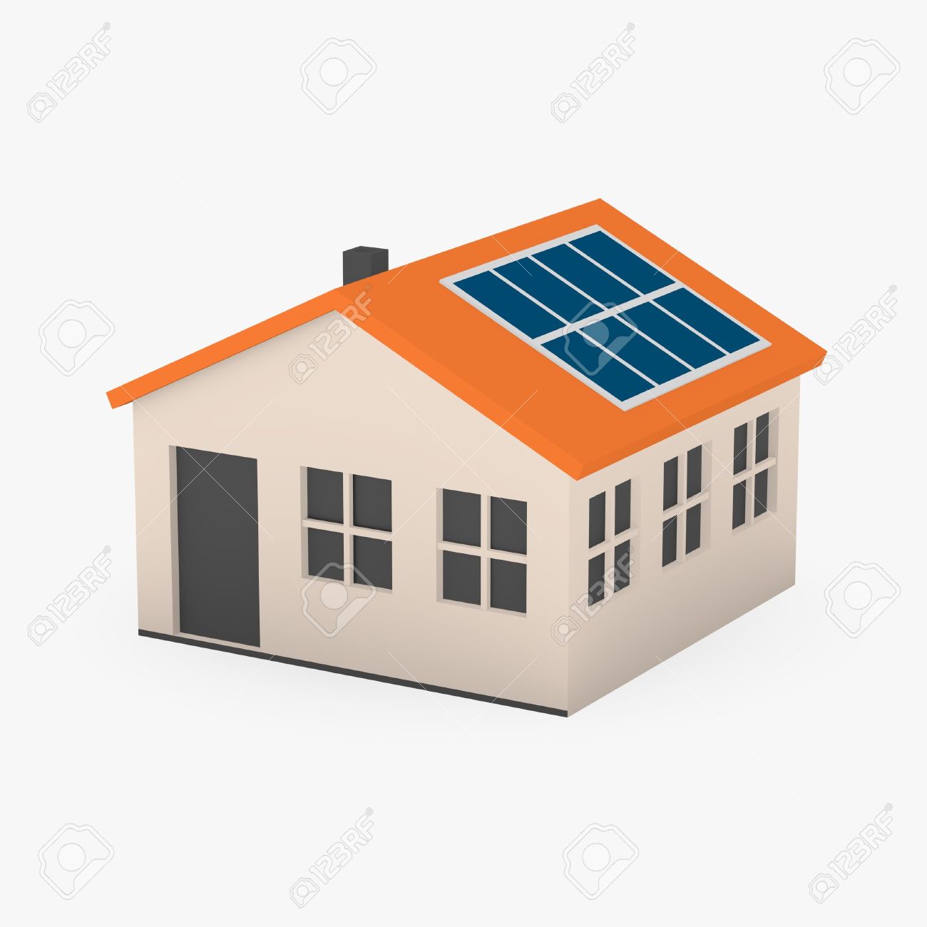 Panneau solaire desin