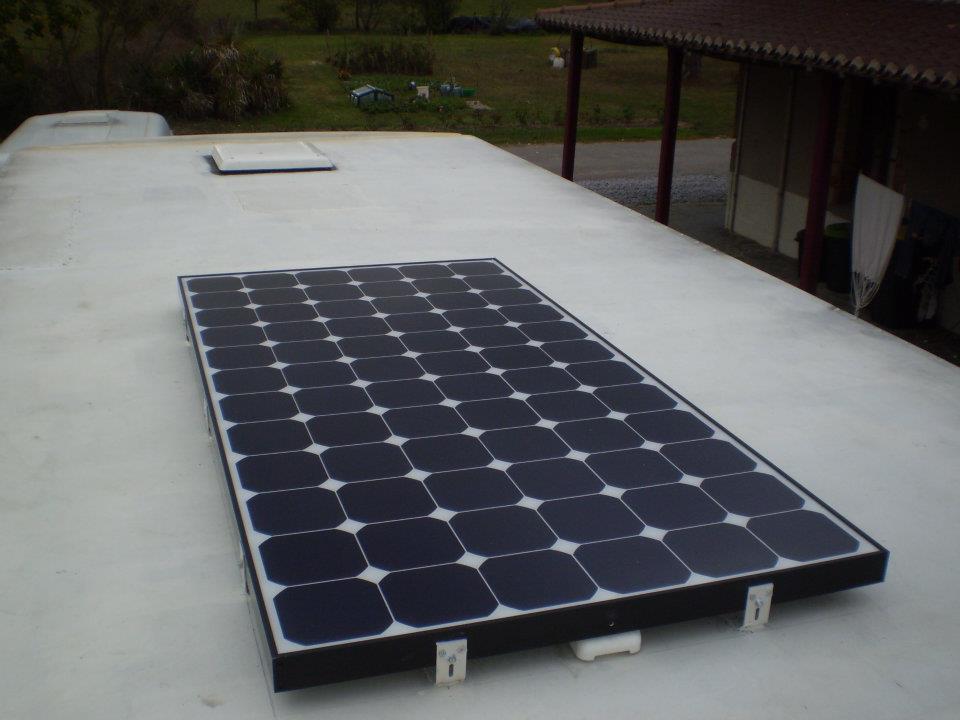 Chauffage electrique avec panneau solaire