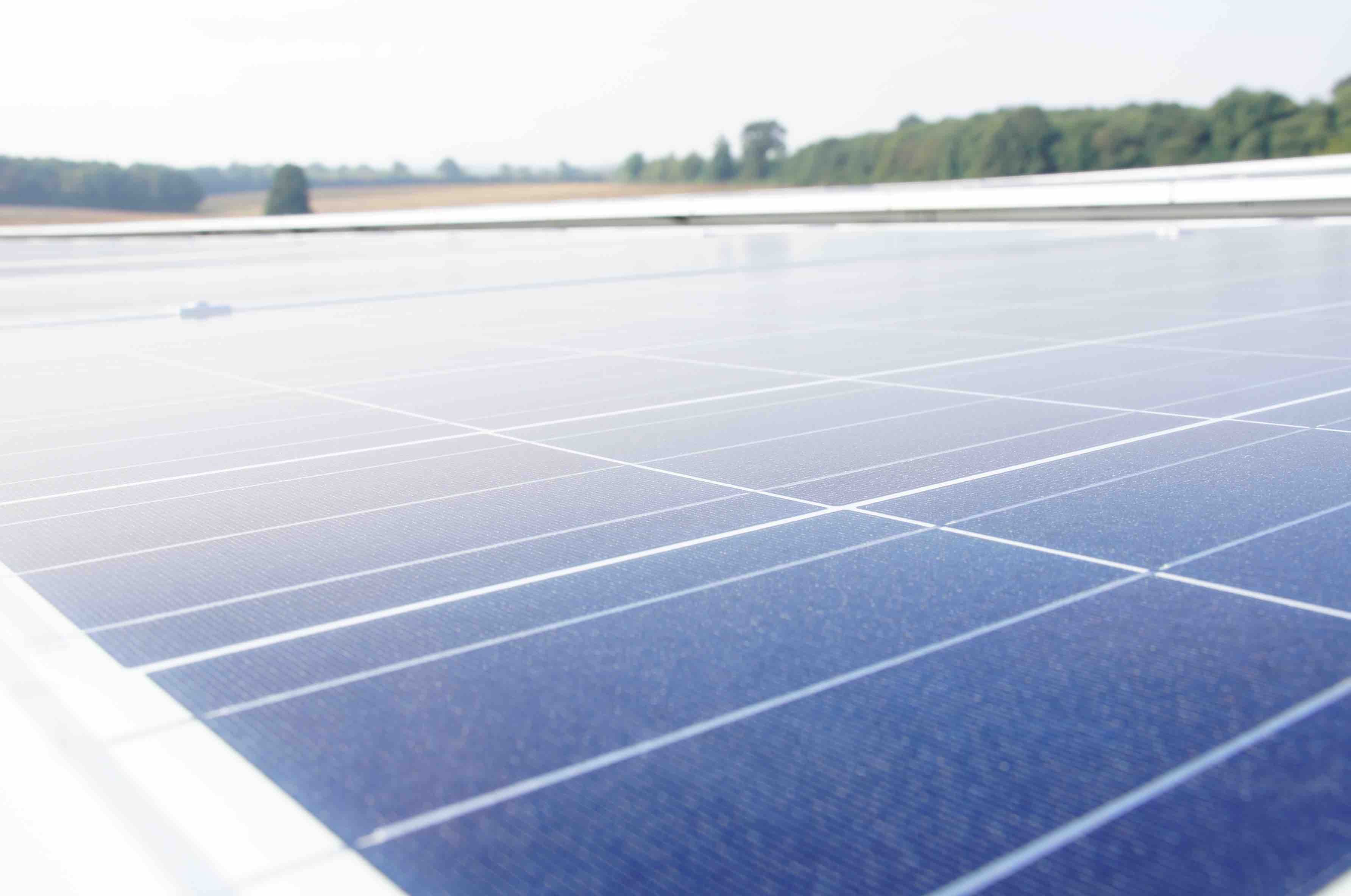 Panneau solaire chatellerault