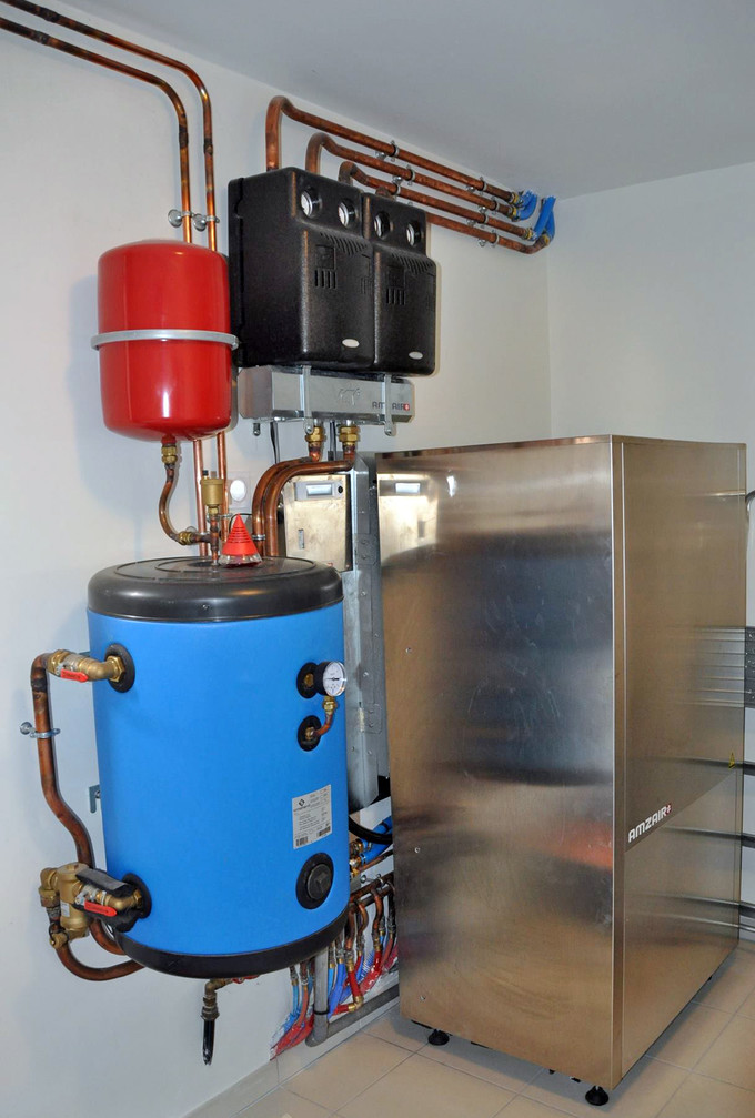 Remplacer chaudiere fioul par une pompe a chaleur