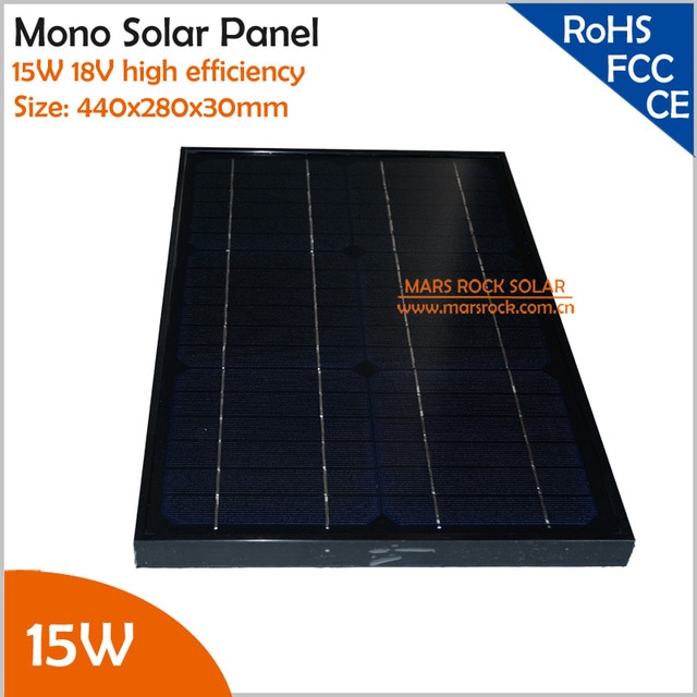 Panneau solaire de couleur