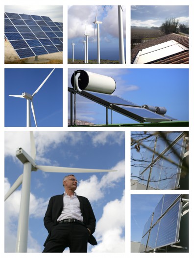 Géothermie panneau solaire